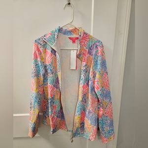 Lilly Pulitzer full zip